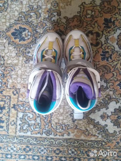 Ролики коньки раздвижные детские