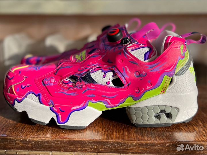 Кроссовки Reebok Instapump Fury OG x Ghostbusters