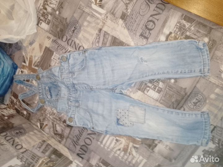 Джинсы для девочки