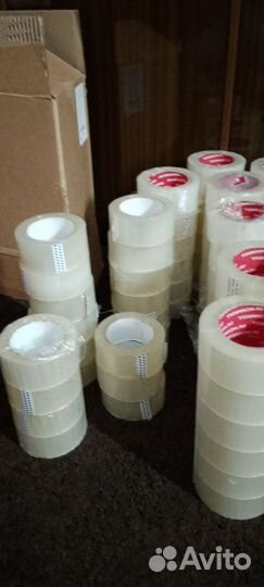 Скотч прозрачный 150 метров