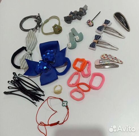 Резинки, заколки