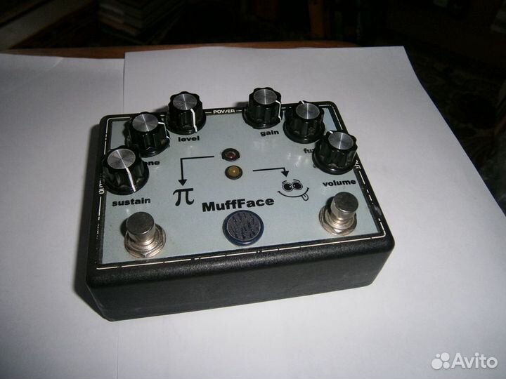 Correct sound Custom - MuffFace Pedal