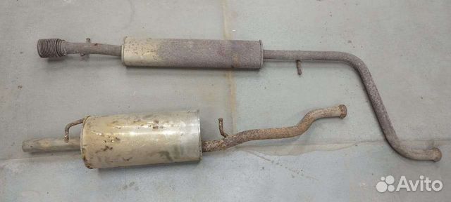 Выхлопная система Лада Веста
