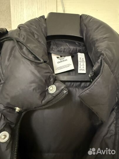 Пуховик мужской adidas