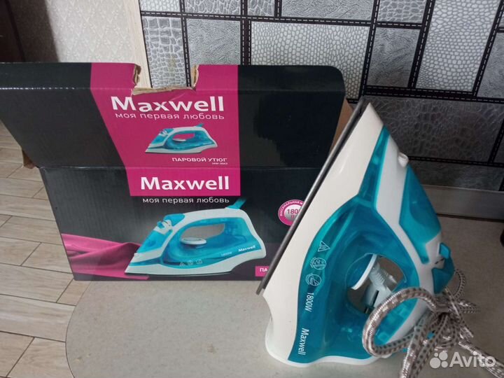 Утюг Maxwell