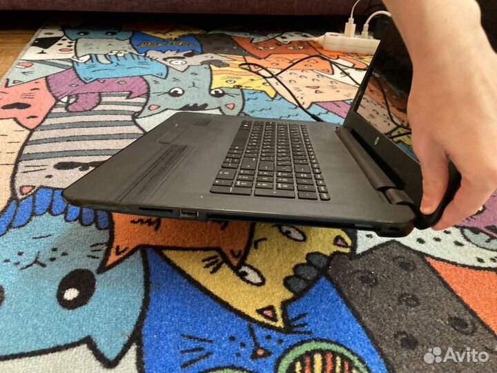 Ноутбук hp