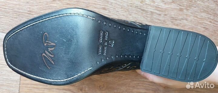 Туфли Materia Prima 40 размер