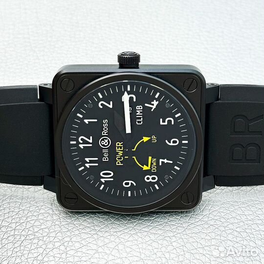 Bell & Ross BR 01-97 climb