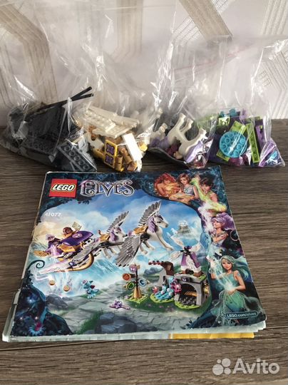 Конструктор lego Elves Летающие сани Эйры