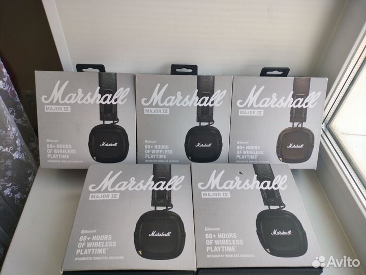Новые Беспроводные Наушники marshall major 4