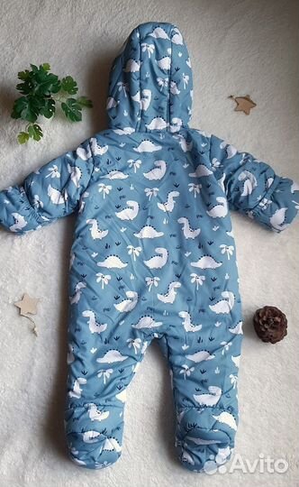Комбинезон демисезонный 68 для мальчика отл.сост