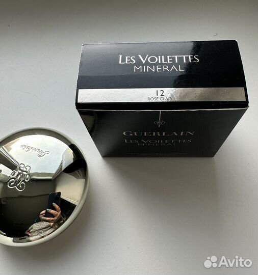 Guerlain рассыпчатая пудра 12 rose clair