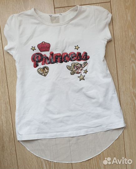 Фирменные вещи. На рост 122-128