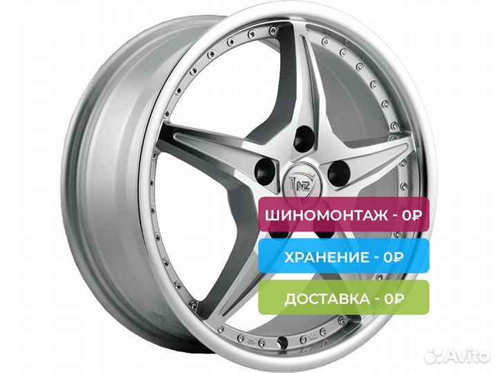R16 5x114,3 6,5J ET47 D66,1 NZ Wheels SH 657 SF