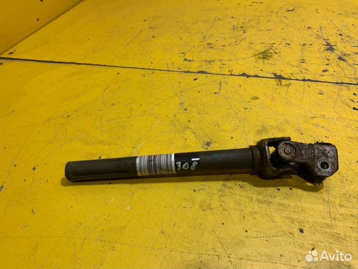 Карданчик рулевой Peugeot 308 2007-2011