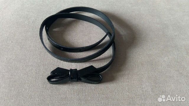 Лакированный поясок