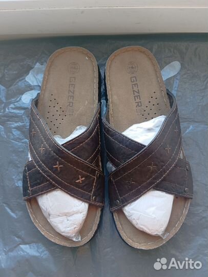 Шлепанцы Gezer, 43 размер, стелька 28,5 см