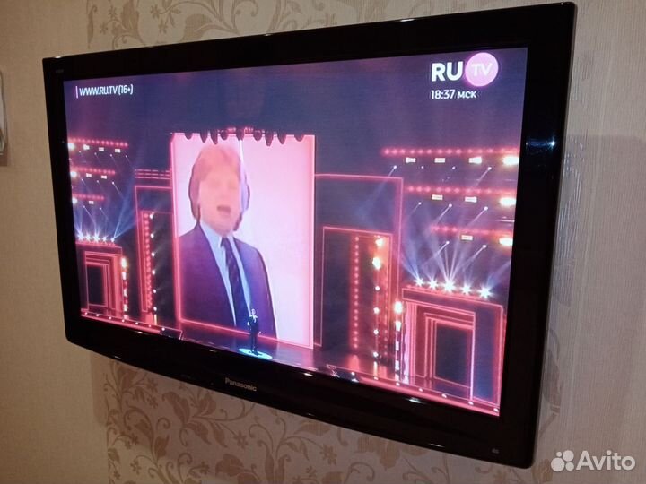 Телевизор плазма panasonic viera