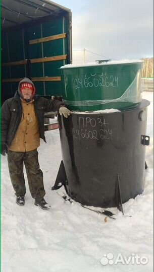 Септик с гарантией от производителя