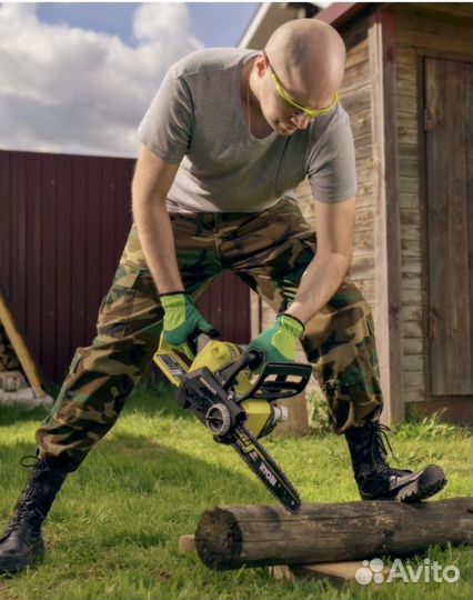 Аренда высоторез, кусторез, цепная пила всё на акб