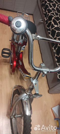 Детский велосипед stels 16