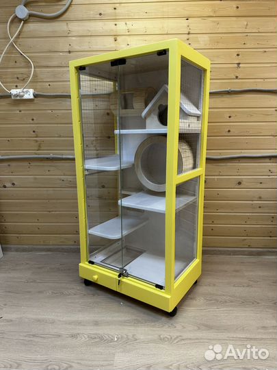 Витрина для шиншиллы, дегу