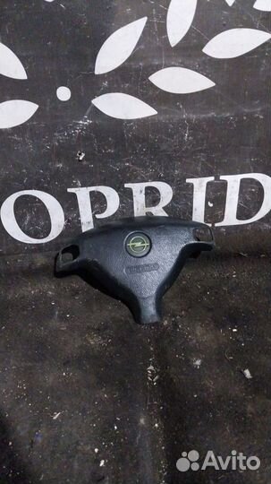 Водительская подушка безопасности opel Astra G