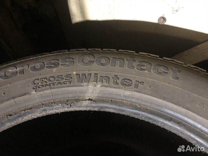 Continental ContiCrossContact Winter 275/45 R21
