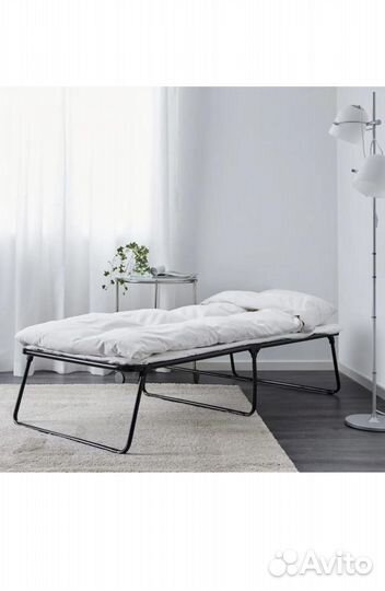 Раскладушка с матрасом IKEA силлинг