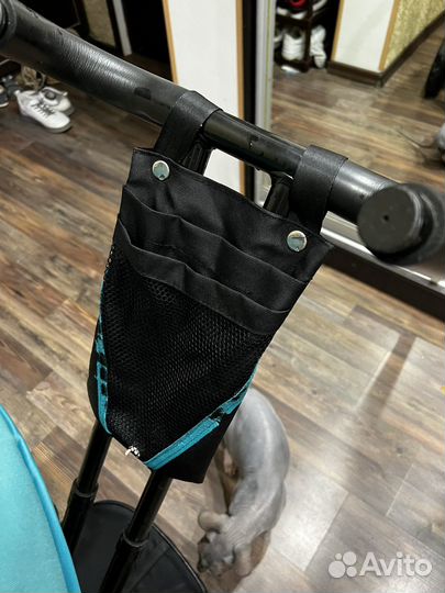 Велосипед детский с ручкой