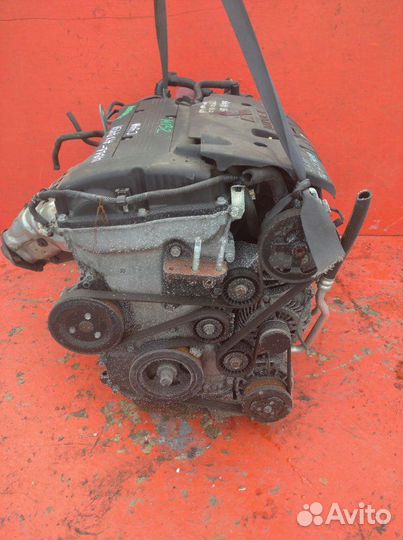 Двигатель Mitsubishi Galant Fortis CY4A 4B11