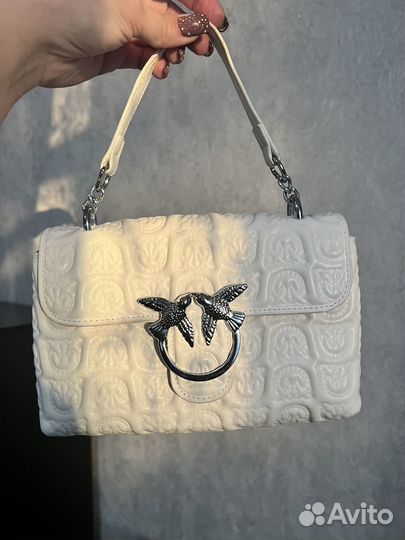 Сумка женская белая