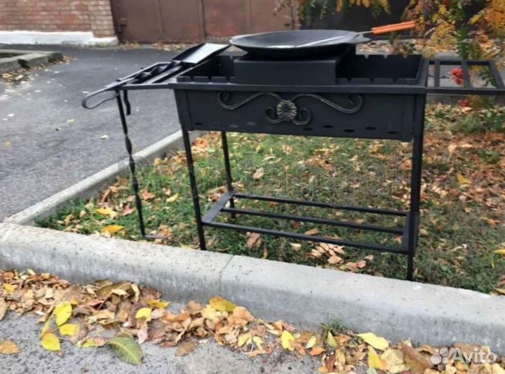Мангал разборный