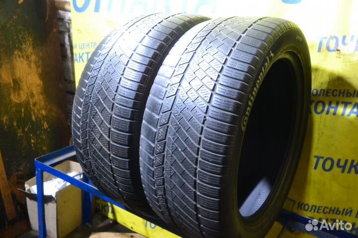 Continental ContiWinterContact TS 830 P 275/45 R20