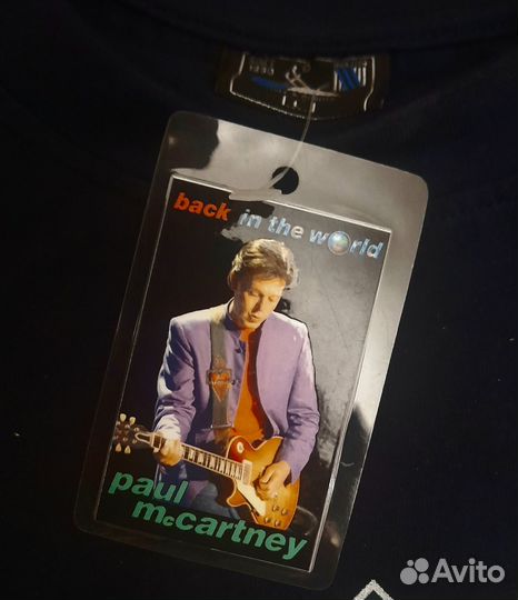 Paul McCartney Beatles Лонгслив