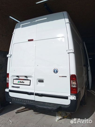 Ford Transit 2.2 МТ, 2007, 489 000 км