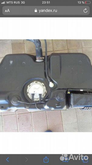 Бензо Бак на ваз