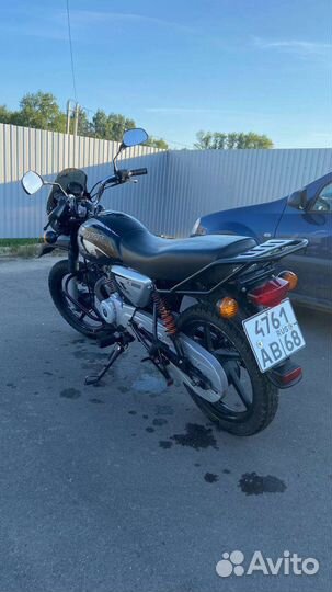 Bajaj boxer BM125X