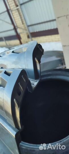 Решётка на радиатор для Range Rover Еvogue 2012