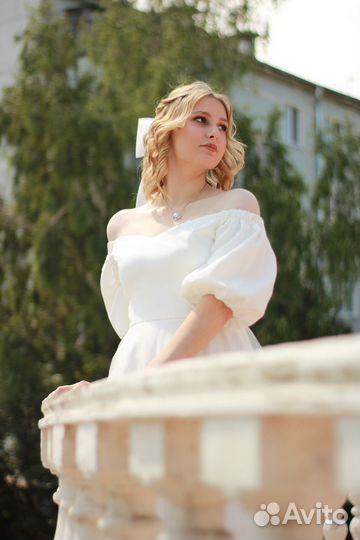 Свадебное платье 48