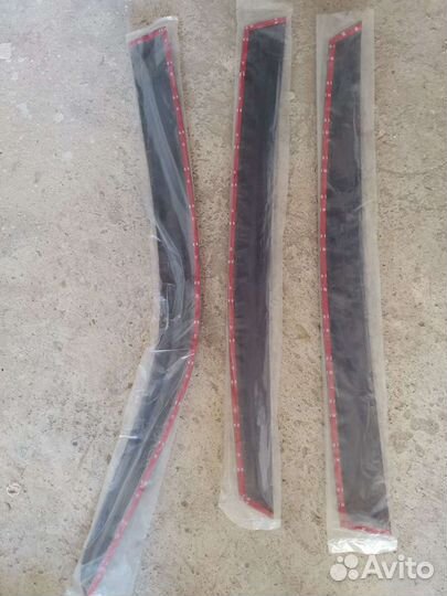 Дифлекторы рено симбол (талия) 3шт