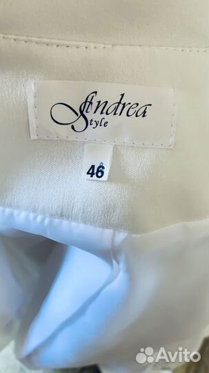 Болеро белое женское р.46. С любым образом