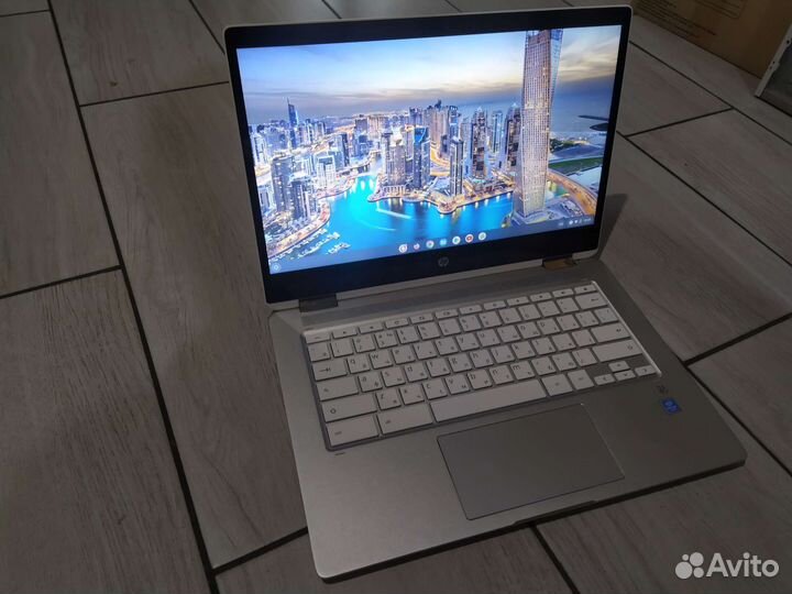 HP Chromebook сенсорный