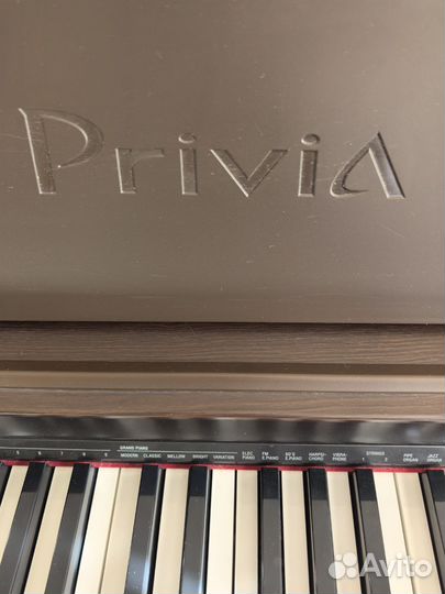 Цифровое пианино casio 88 клавиш