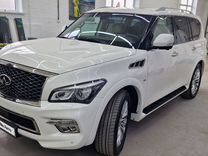 Infiniti QX80 5.6 AT, 2017, 76 000 км, с пробегом, цена 5 550 000 руб.