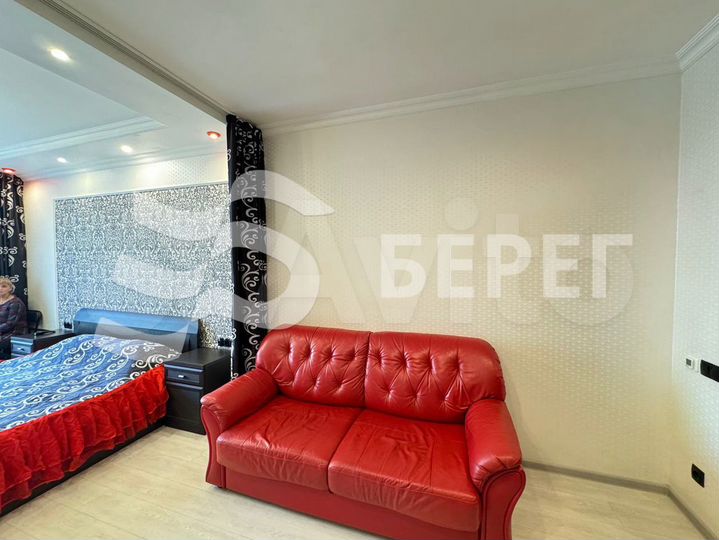 Квартира-студия, 40 м², 5/19 эт.