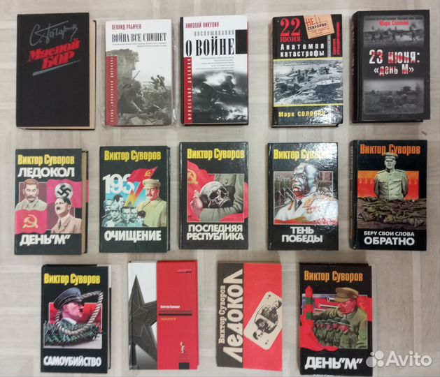 Книги о Второй Мировой Войне