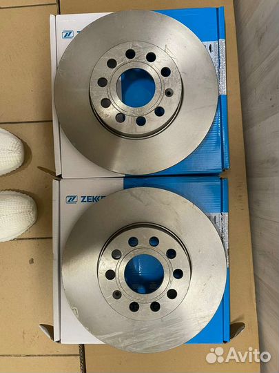 Тормозные диски передние Zekkert Skoda Octavia A7