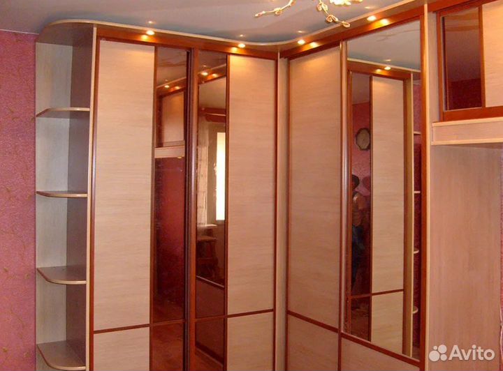 Угловой шкаф любой дизайн