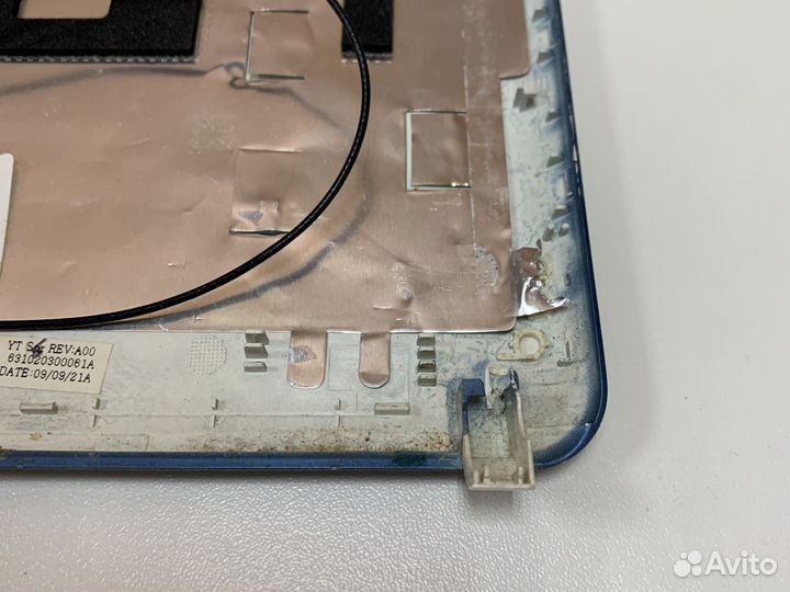 Крышка матрицы ноутбука samsung n130